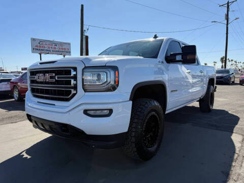 2017 GMC Sierra 1500 SLE 4WD photo