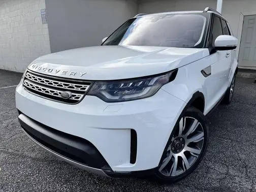 2017 Land Rover Discovery HSE Luxury 4WD photo