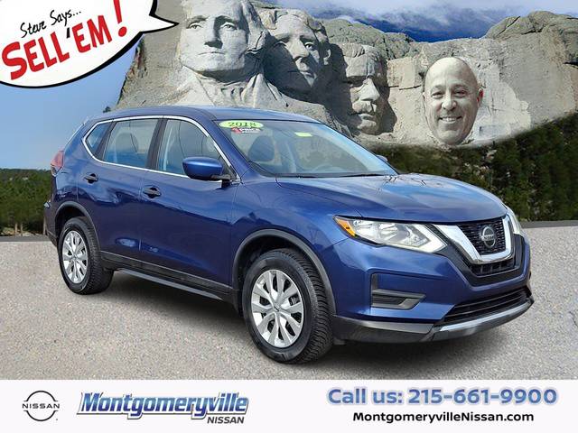 2018 Nissan Rogue S AWD photo