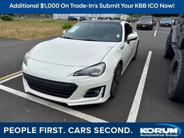 2017 Subaru BRZ Limited RWD photo