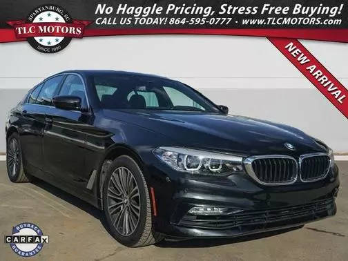 2018 BMW 5 Series 530i RWD photo