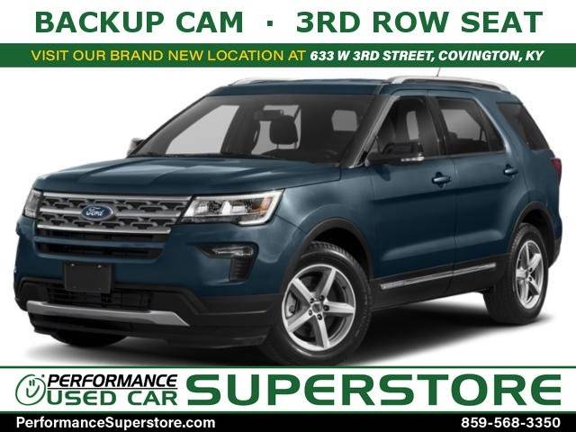 2018 Ford Explorer XLT 4WD photo