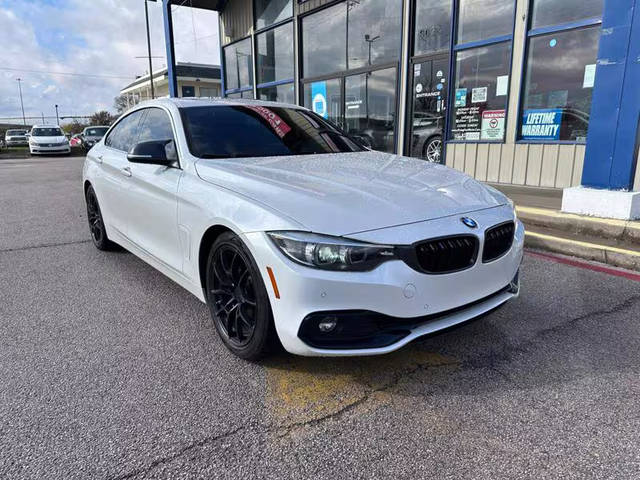 2018 BMW 4 Series Gran Coupe 430i RWD photo