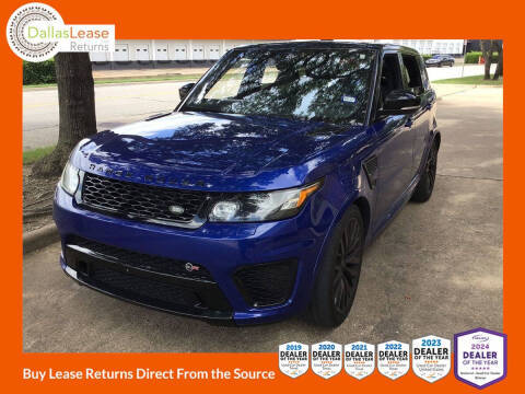 2017 Land Rover Range Rover Sport SVR 4WD photo