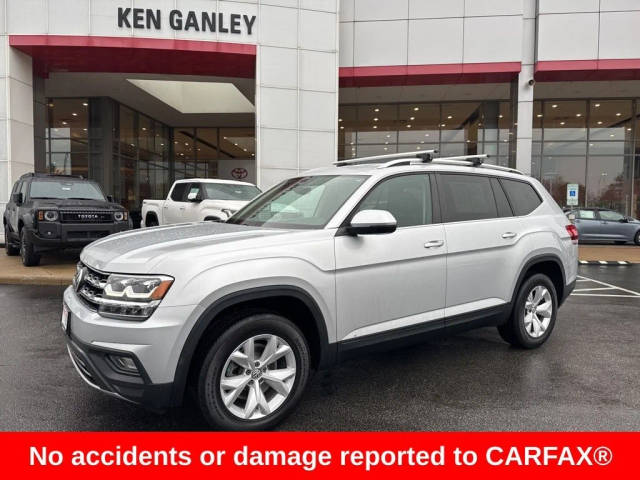 2018 Volkswagen Atlas 3.6L V6 SE w/Technology AWD photo