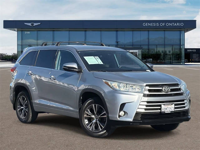 2018 Toyota Highlander LE Plus AWD photo