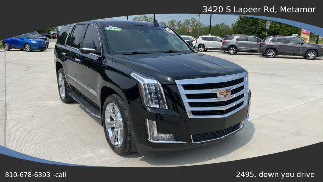 2015 Cadillac Escalade Luxury 4WD photo