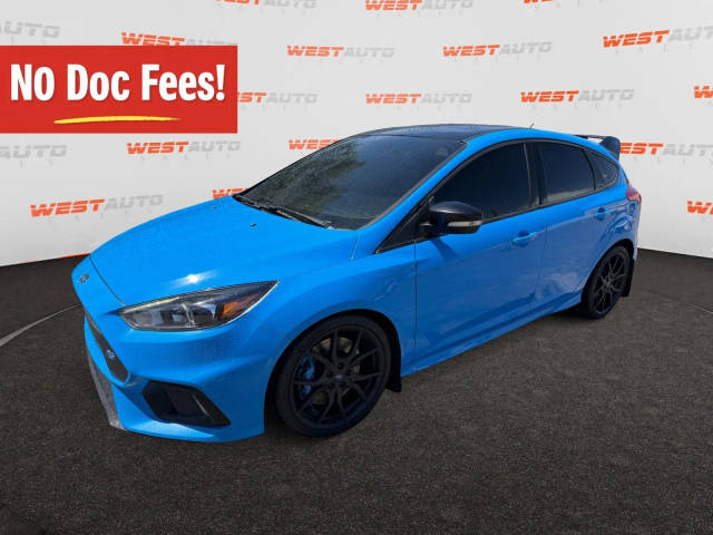 2018 Ford Focus RS AWD photo
