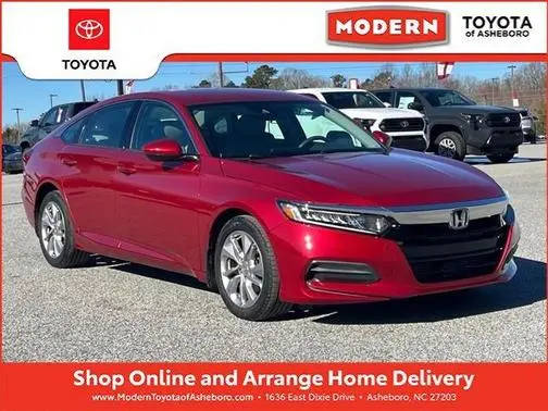 2018 Honda Accord LX 1.5T FWD photo