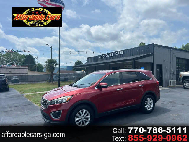 2018 Kia Sorento LX V6 FWD photo