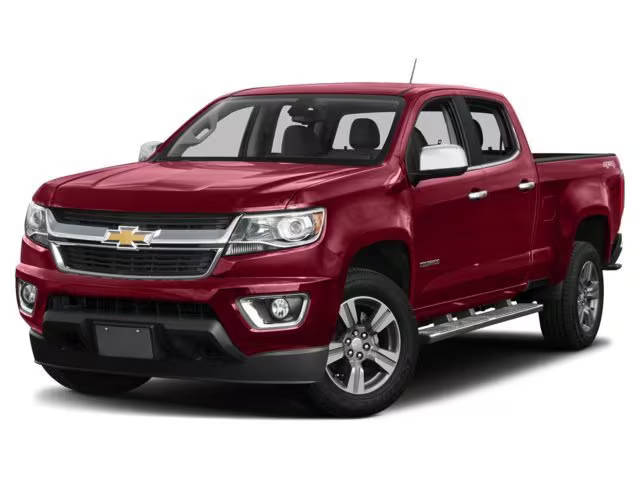 2018 Chevrolet Colorado 4WD LT 4WD photo