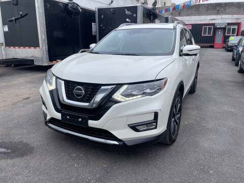 2018 Nissan Rogue SL AWD photo
