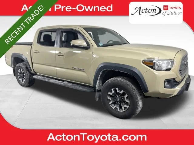 2017 Toyota Tacoma TRD Off Road 4WD photo