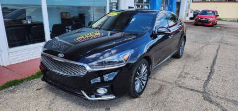 2017 Kia Cadenza Premium FWD photo