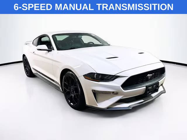 2018 Ford Mustang EcoBoost Premium RWD photo