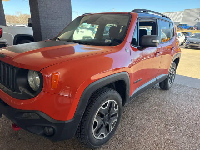 2017 Jeep Renegade Trailhawk 4WD photo