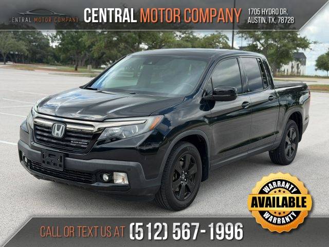 2018 Honda Ridgeline Black Edition AWD photo