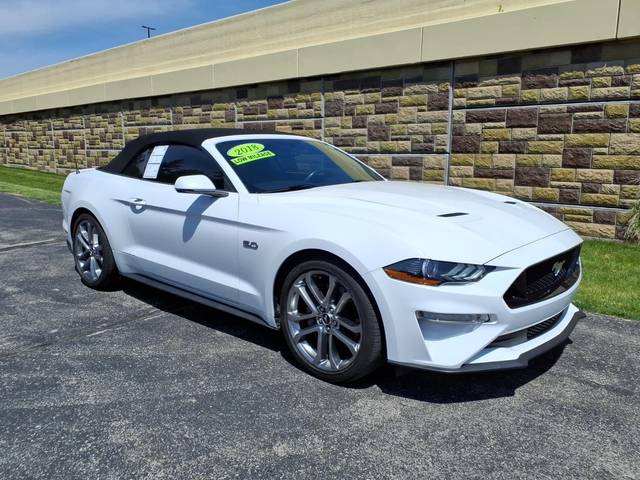 2018 Ford Mustang GT Premium RWD photo