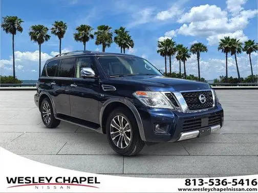 2018 Nissan Armada SL RWD photo
