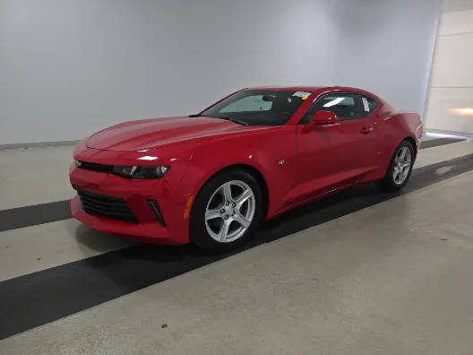 2018 Chevrolet Camaro 1LS RWD photo