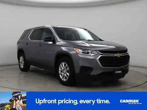 2018 Chevrolet Traverse LS AWD photo