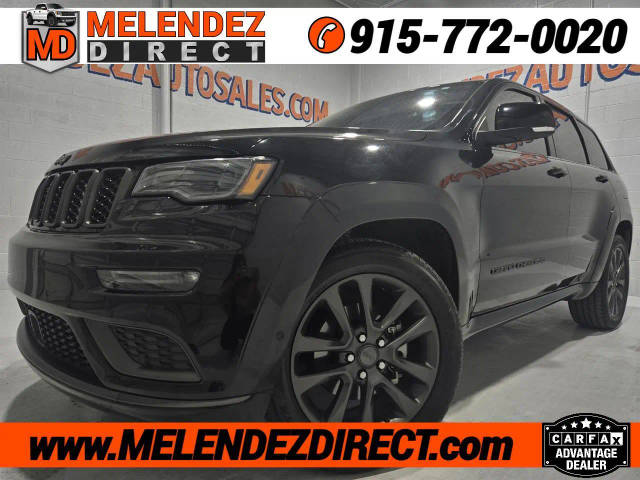 2018 Jeep Grand Cherokee High Altitude RWD photo