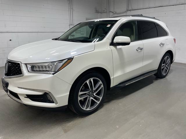 2018 Acura MDX w/Advance/Entertainment Pkg AWD photo