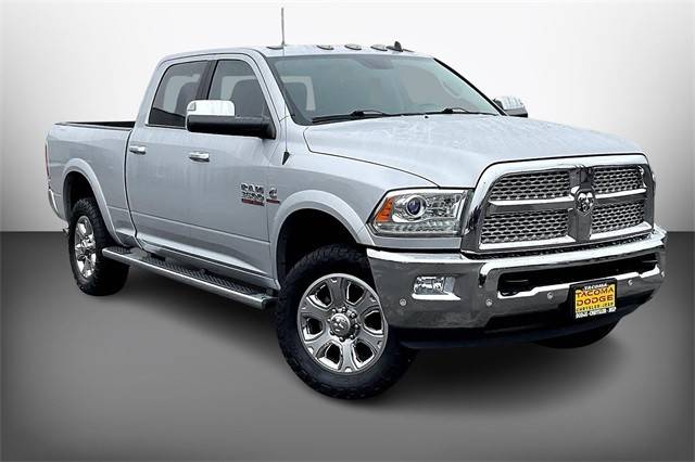 2018 Ram 3500 Laramie 4WD photo