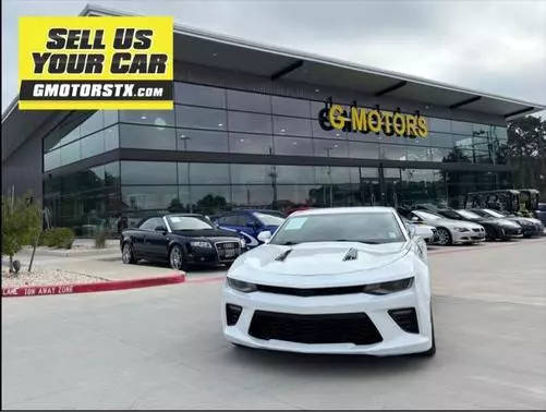 2018 Chevrolet Camaro 2SS RWD photo