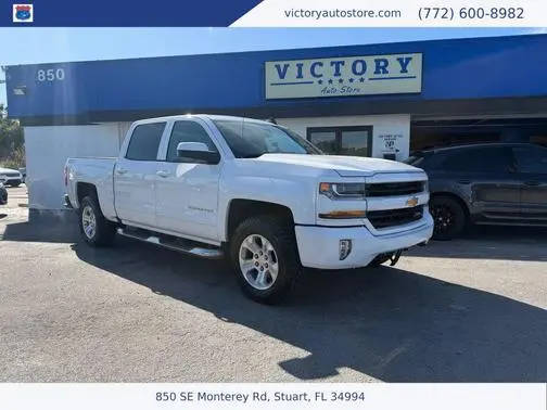 2018 Chevrolet Silverado 1500 LT 4WD photo