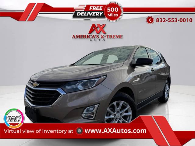 2018 Chevrolet Equinox LS FWD photo