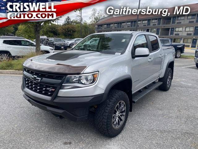 2018 Chevrolet Colorado 4WD ZR2 4WD photo