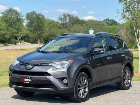 2018 Toyota RAV4 Limited AWD photo