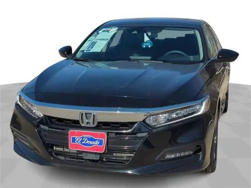 2018 Honda Accord EX 1.5T FWD photo