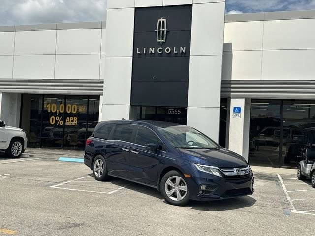 2018 Honda Odyssey EX-L FWD photo