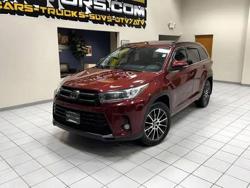 2018 Toyota Highlander SE AWD photo