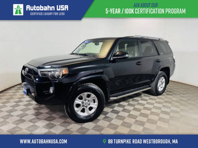 2018 Toyota 4Runner SR5 Premium 4WD photo