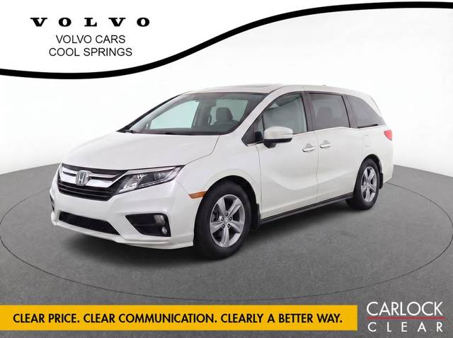 2018 Honda Odyssey EX-L FWD photo