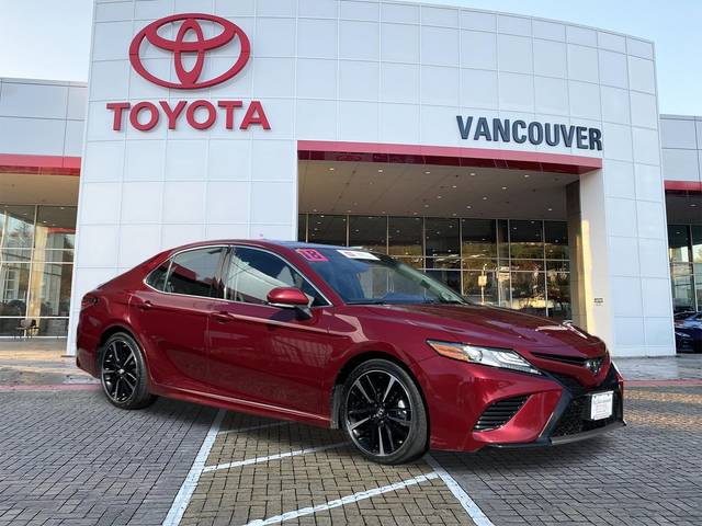 2018 Toyota Camry XSE FWD photo