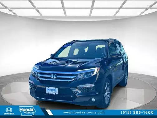 2017 Honda Pilot Elite AWD photo