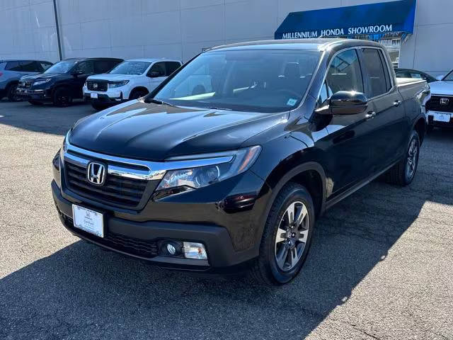 2018 Honda Ridgeline RTL AWD photo