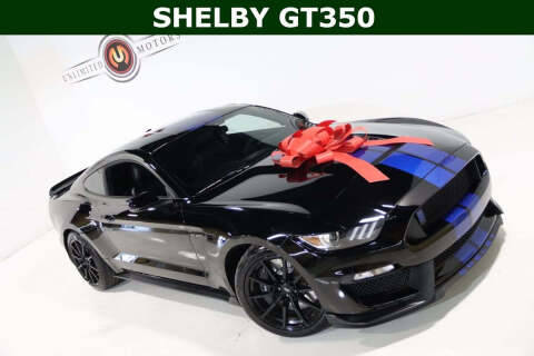 2018 Ford Mustang Shelby GT350 RWD photo