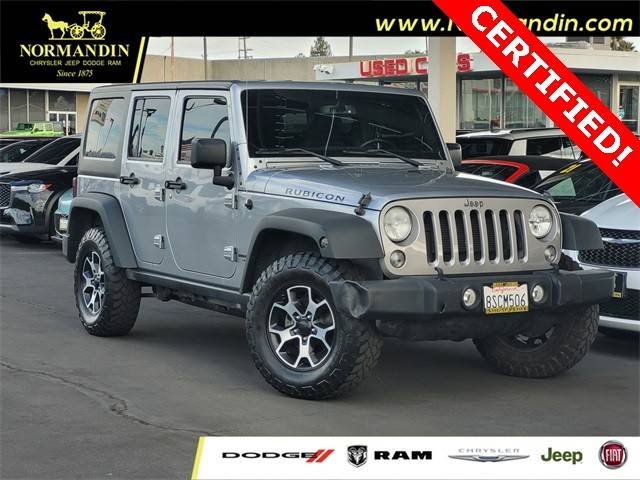 2015 Jeep Wrangler Unlimited Rubicon 4WD photo