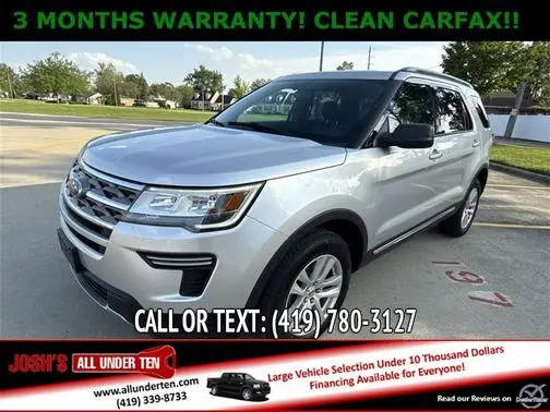 2018 Ford Explorer XLT 4WD photo