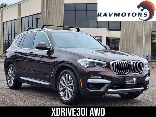 2018 BMW X3 xDrive30i AWD photo