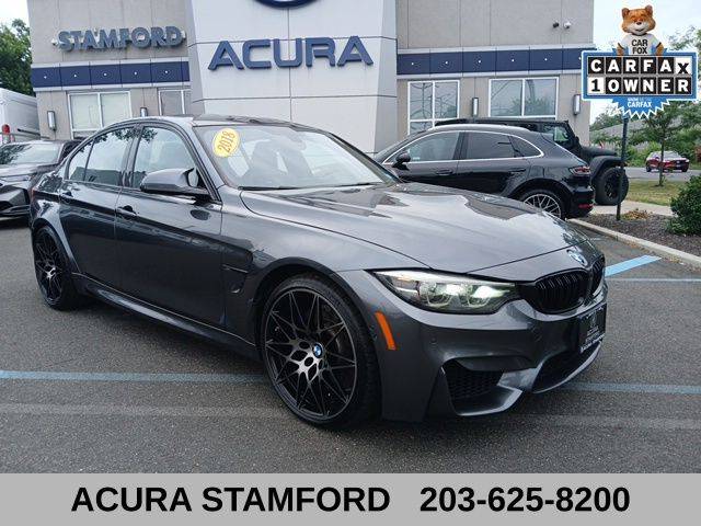 2018 BMW M3  RWD photo