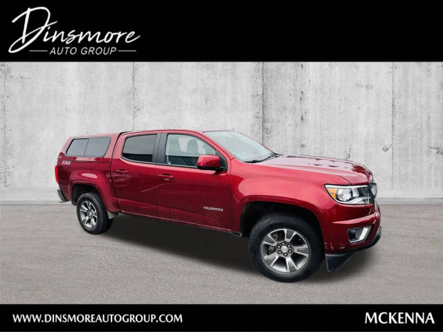 2018 Chevrolet Colorado 4WD Z71 4WD photo