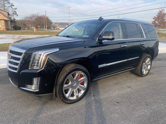 2018 Cadillac Escalade Premium Luxury 4WD photo
