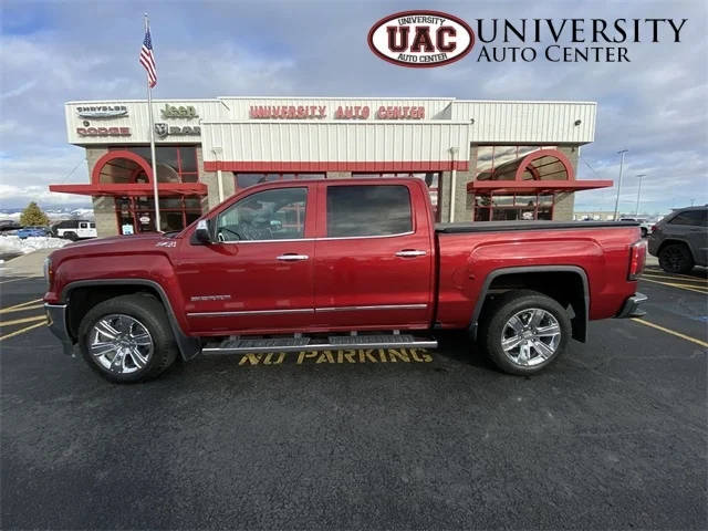 2018 GMC Sierra 1500 SLT 4WD photo