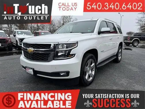 2018 Chevrolet Tahoe LT 4WD photo
